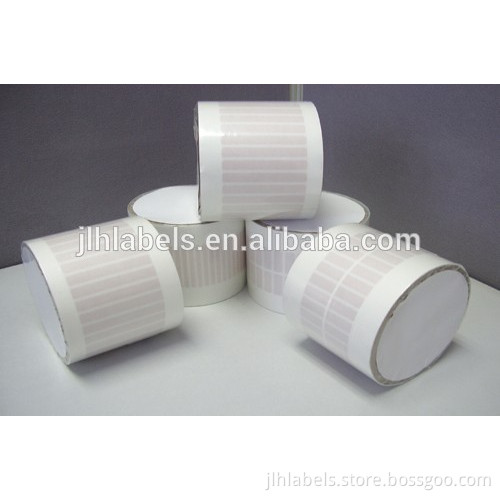 25u PET Electrical Durable Films Labels Matte Chrome